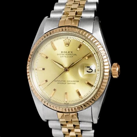 modello rolex bicolor datejust|rolex datejust wrist watch.